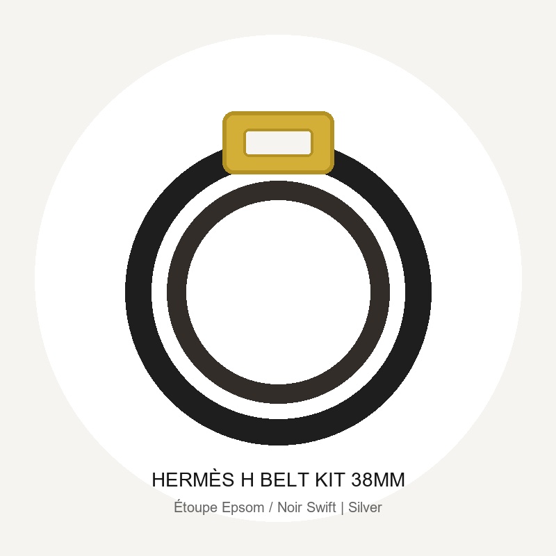 Hermes H Belt Kit